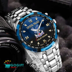 Crystal Palace FC – Aurora Watch Nieuwe Versie with Custom Name