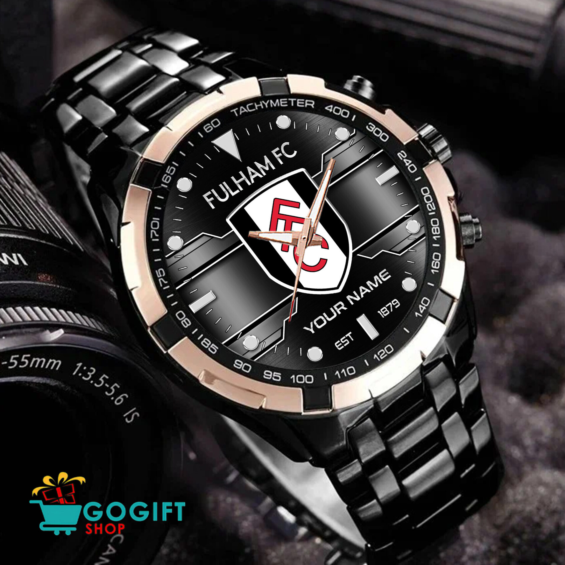 Fulham – Aurora Watch New Edition with Custom Name Fulham – Aurora Watch New Edition with Custom Name