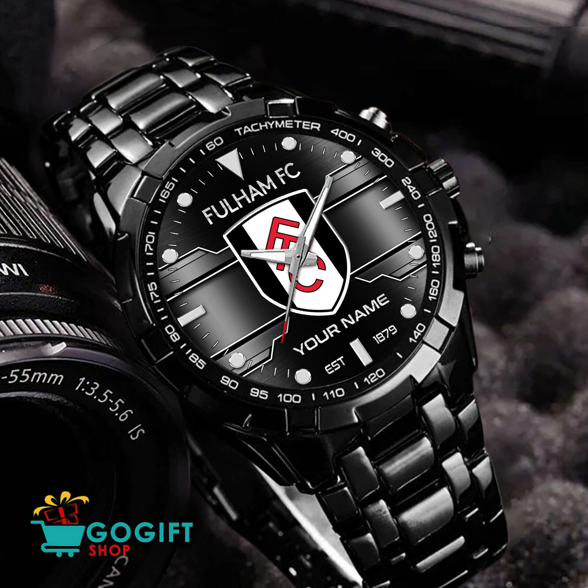 Fulham – Aurora Watch New Edition with Custom Name Fulham – Aurora Watch New Edition with Custom Name