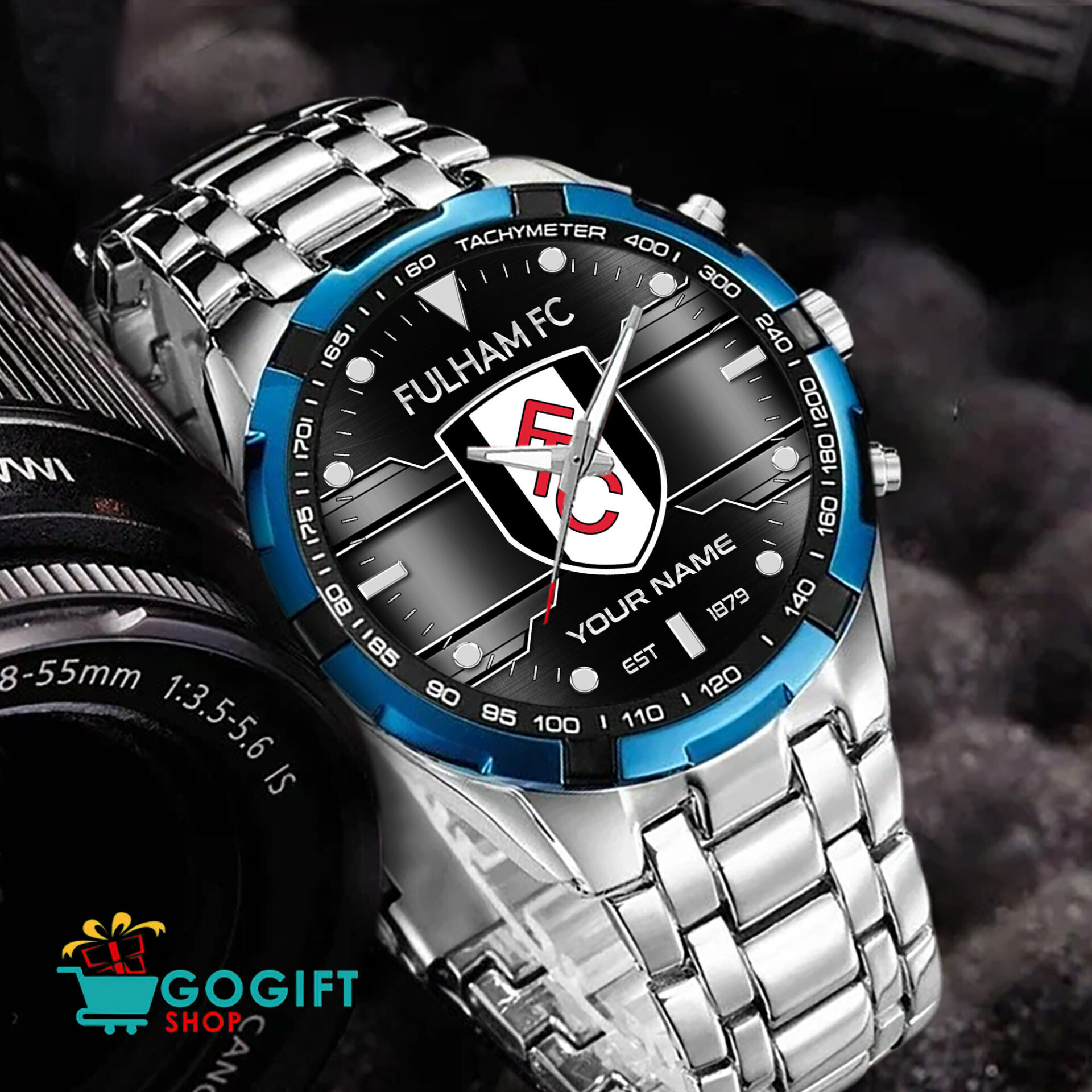 Fulham – Aurora Watch New Edition with Custom Name Fulham – Aurora Watch New Edition with Custom Name