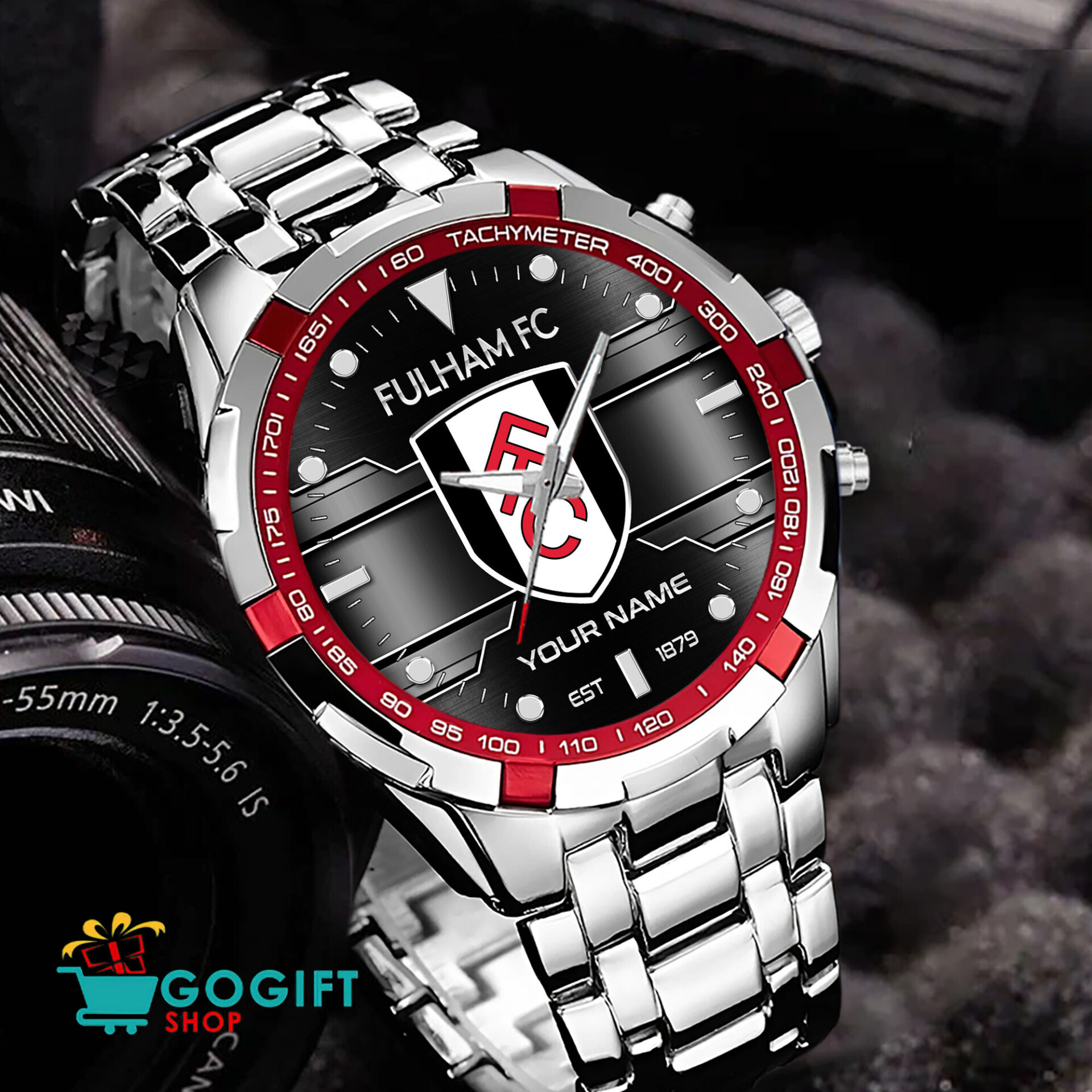 Fulham – Aurora Watch New Edition with Custom Name Fulham – Aurora Watch New Edition with Custom Name