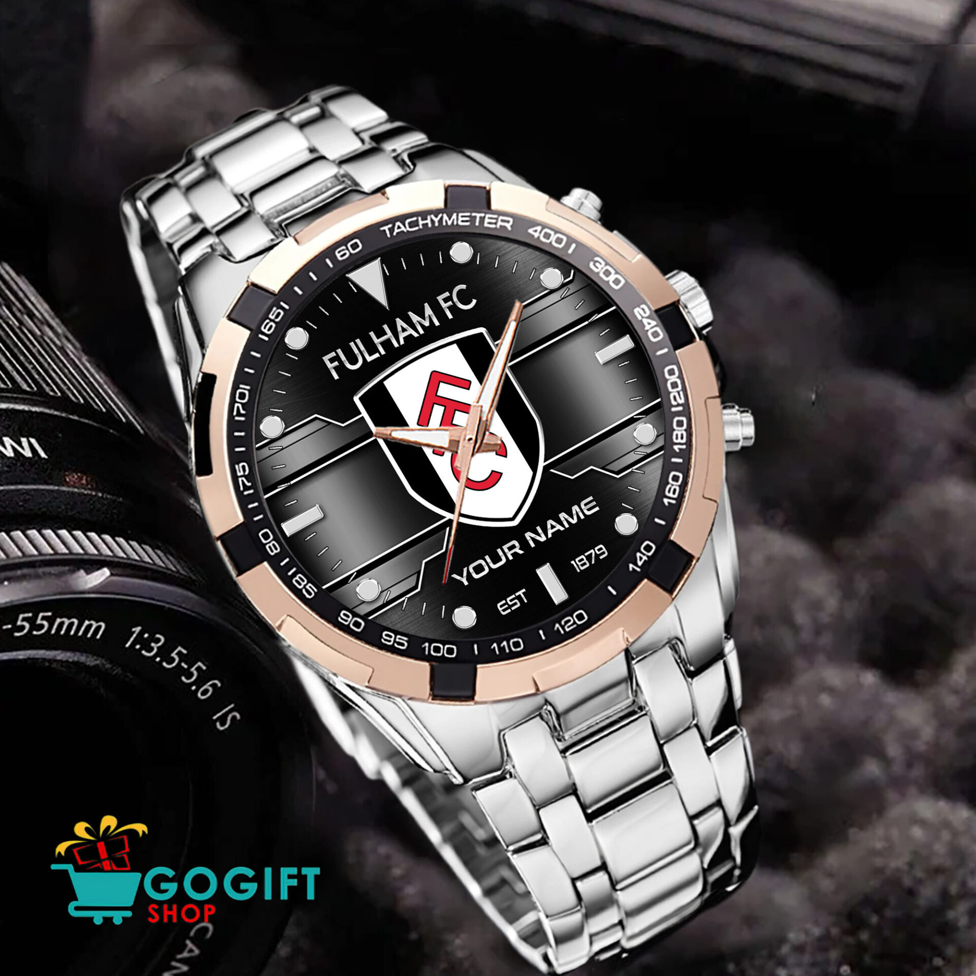 Fulham – Aurora Watch New Edition with Custom Name Fulham – Aurora Watch New Edition with Custom Name
