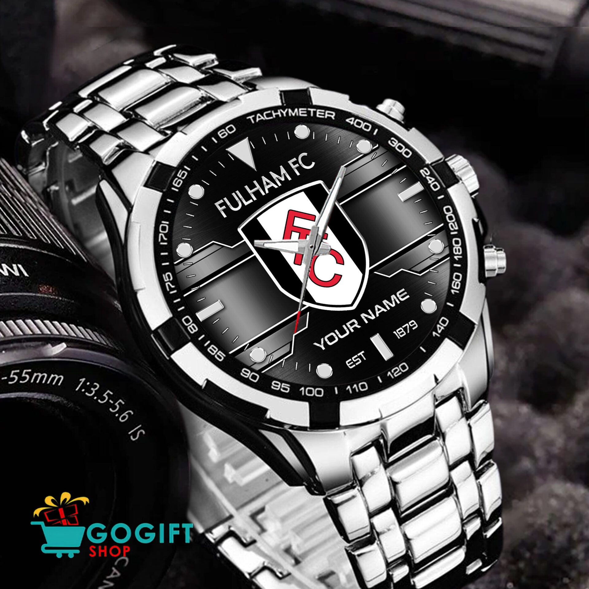 Fulham – Aurora Watch New Edition with Custom Name Fulham – Aurora Watch New Edition with Custom Name