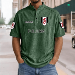 Fulham – Henley Polo Shirt Nieuwe Versie with Your Name