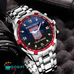 Ipswich Town FC – Aurora Watch Nieuwe Versie with Custom Name