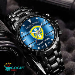 Leeds United – Aurora Watch New Edition with Custom Name
