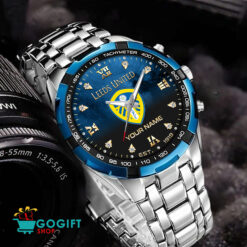 Leeds United – Aurora Watch New Version with Custom Name