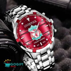 Liverpool FC – Aurora Watch New Edition with Custom Name