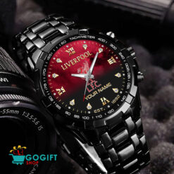 Liverpool FC – Aurora Watch New Version with Custom Name