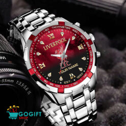 Liverpool FC – Aurora Watch New Version with Custom Name