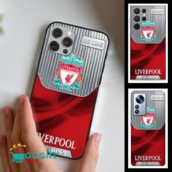 Liverpool FC – Phone Case Special Edition with Your Name