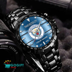 Manchester City – Aurora Watch New Edition with Custom Name