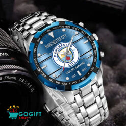Manchester City – Aurora Watch New Edition with Custom Name
