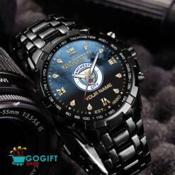 Manchester City – Aurora Watch New Version with Custom Name