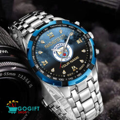 Manchester City – Aurora Watch New Version with Custom Name