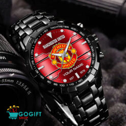 Manchester United – Aurora Watch New Edition with Custom Name