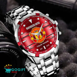 Manchester United – Aurora Watch New Edition with Custom Name