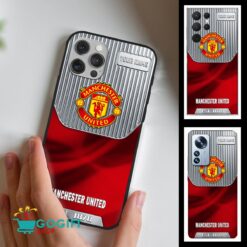 Manchester United – Phone Case Special Edition with Your Name