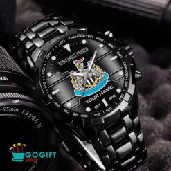 Newcastle United FC – Aurora Watch New Edition with Custom Name