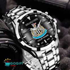Newcastle United FC – Aurora Watch New Edition with Custom Name
