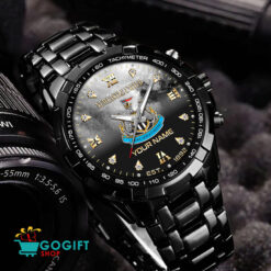Newcastle United FC – Aurora Watch New Version with Custom Name