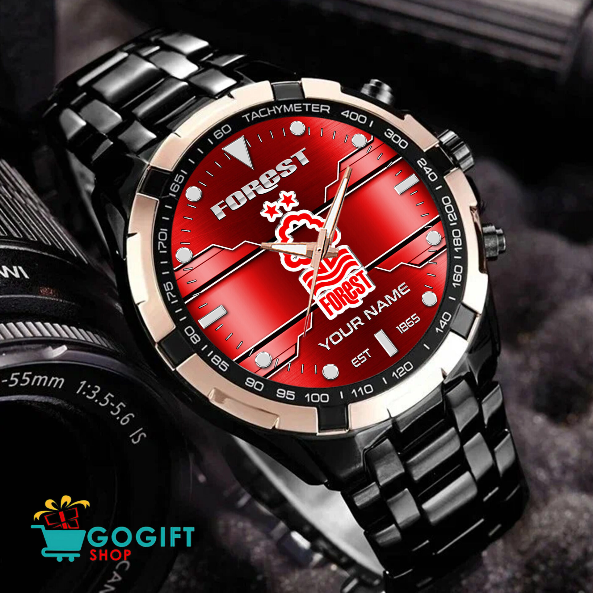 Nottingham Forest FC – Aurora Watch New Edition with Custom Name Nottingham Forest FC – Aurora Watch New Edition with Custom Name