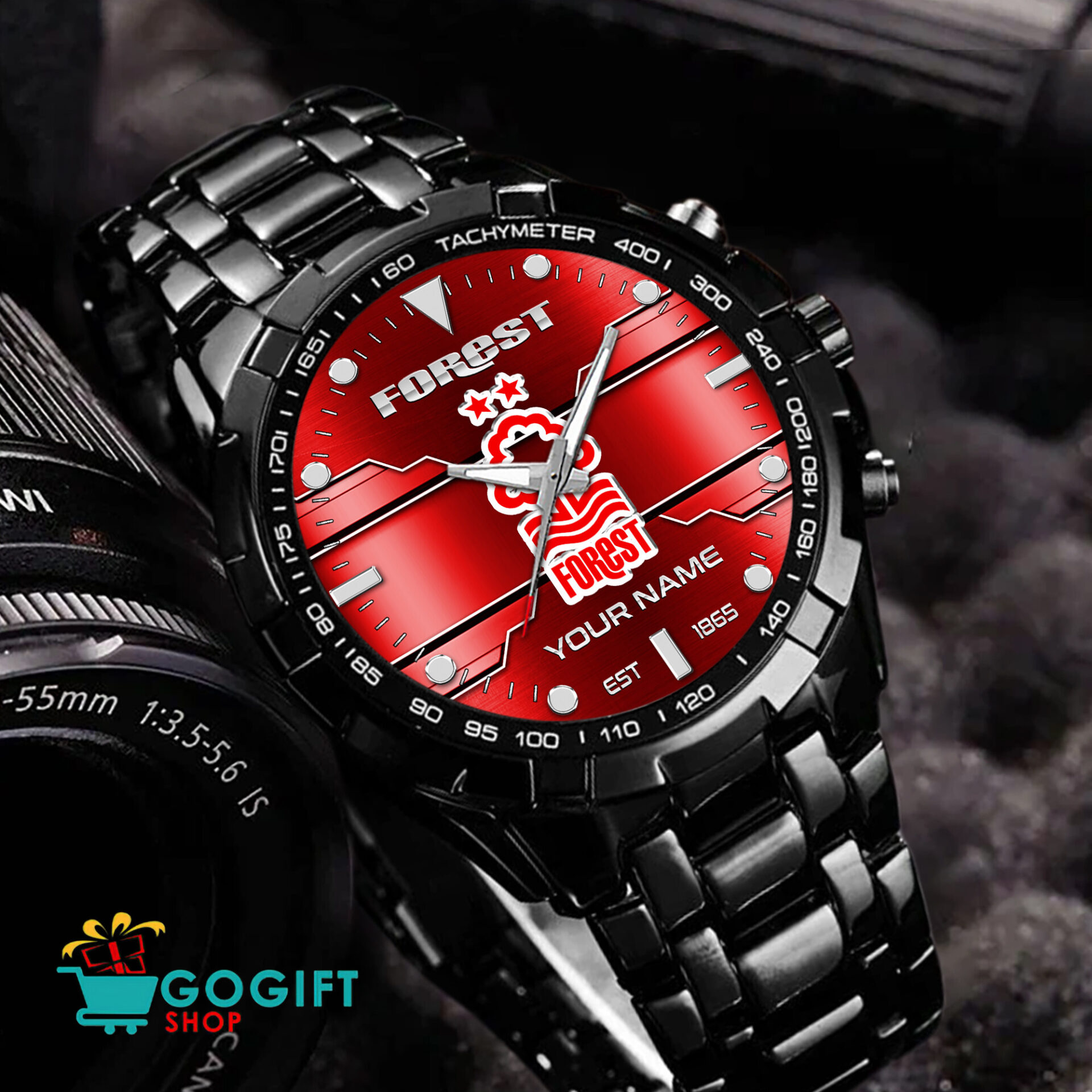 Nottingham Forest FC – Aurora Watch New Edition with Custom Name Nottingham Forest FC – Aurora Watch New Edition with Custom Name