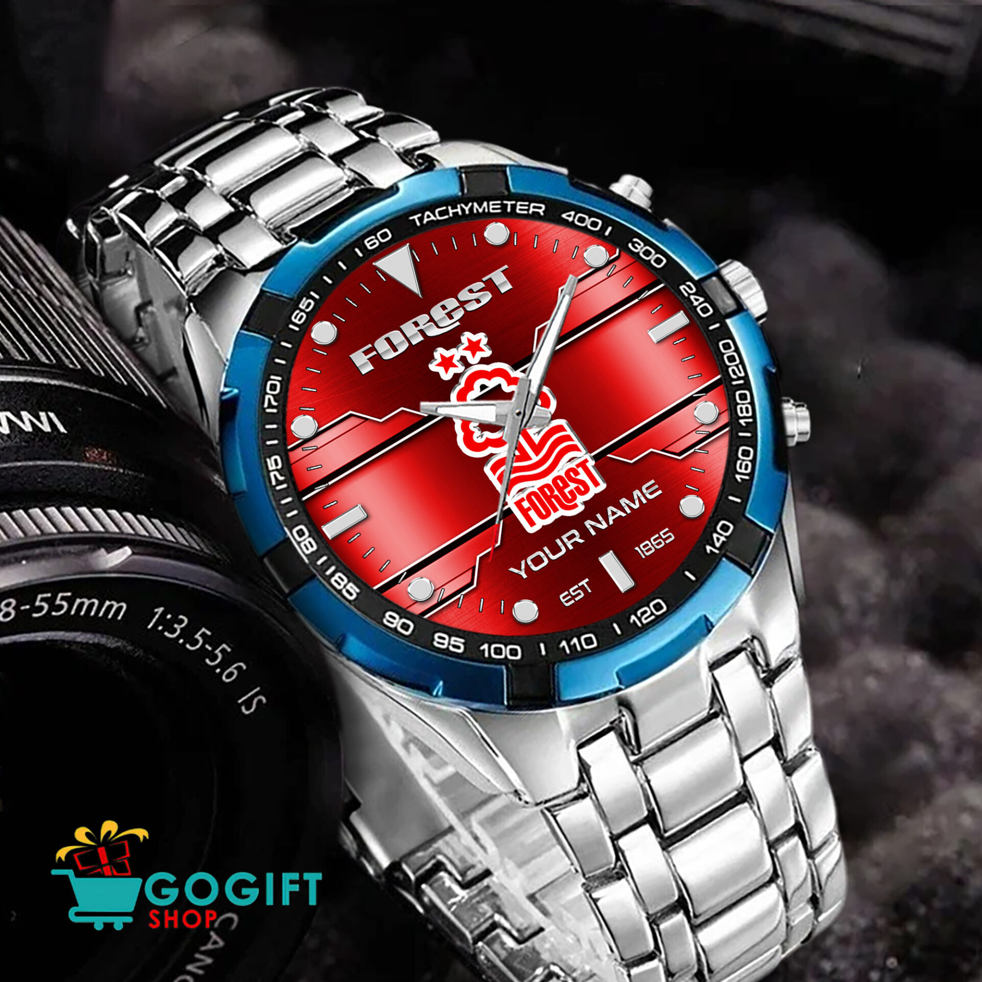 Nottingham Forest FC – Aurora Watch New Edition with Custom Name Nottingham Forest FC – Aurora Watch New Edition with Custom Name