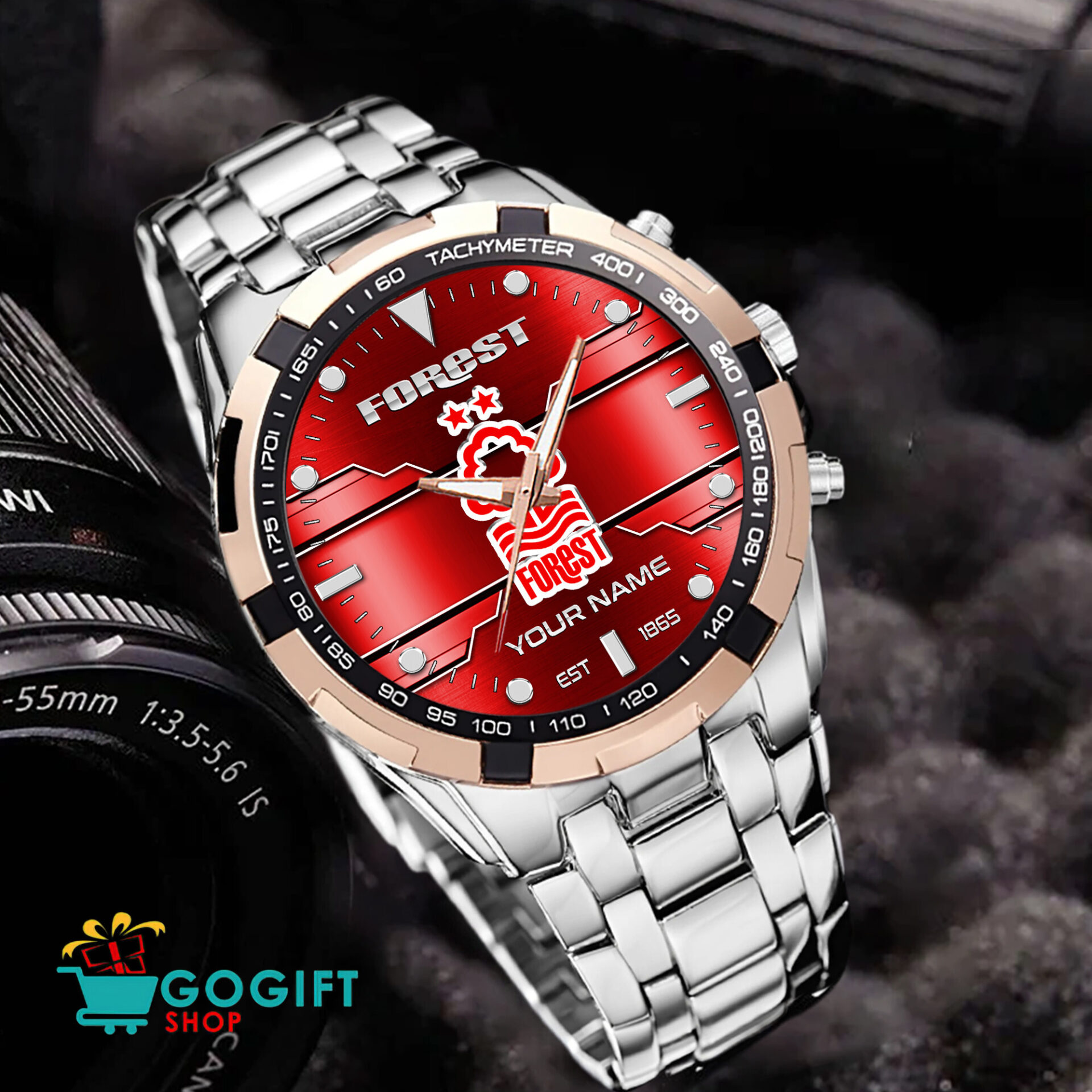 Nottingham Forest FC – Aurora Watch New Edition with Custom Name Nottingham Forest FC – Aurora Watch New Edition with Custom Name