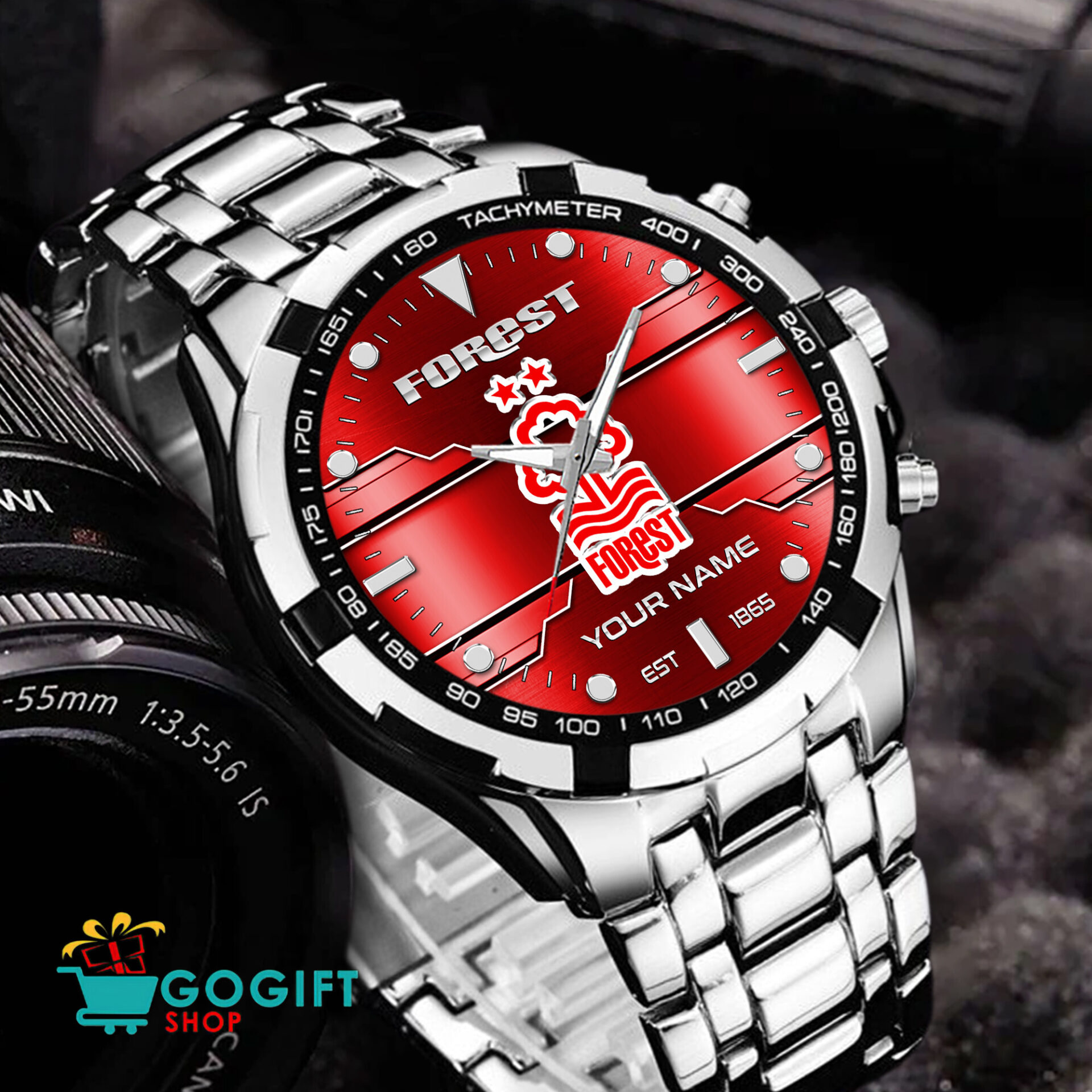 Nottingham Forest FC – Aurora Watch New Edition with Custom Name Nottingham Forest FC – Aurora Watch New Edition with Custom Name