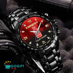 Nottingham Forest FC – Aurora Watch Nieuwe Versie with Custom Name