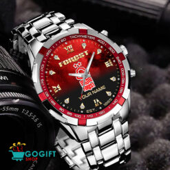 Nottingham Forest FC – Aurora Watch Nieuwe Versie with Custom Name