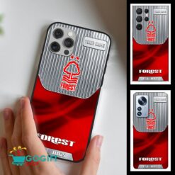 Nottingham Forest FC – Phone Case Special Edition with Your Name