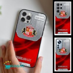 Sunderland AFC – Phone Case Special Edition with Your Name