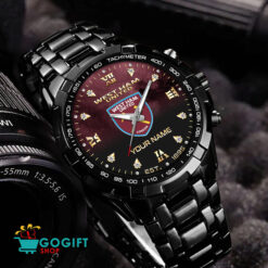 West Ham United FC – Aurora Watch Nieuwe Versie with Custom Name