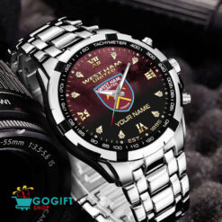 West Ham United FC – Aurora Watch Nieuwe Versie with Custom Name
