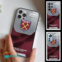 West Ham United FC – Phone Case Special Edition with Your Name