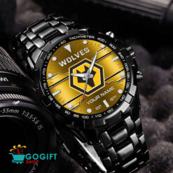 Wolverhampton Wanderers FC – Aurora Watch New Edition with Custom Name