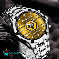 Wolverhampton Wanderers FC – Aurora Watch New Edition with Custom Name