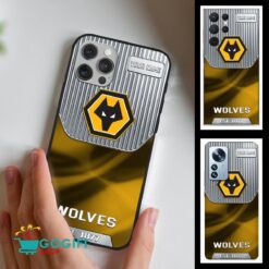 Wolverhampton Wanderers FC – Phone Case Special Edition with Your Name