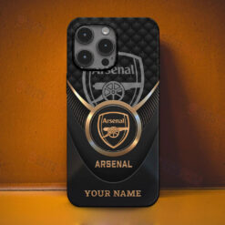 Arsenal FC – Phone Case New Version with Your Name