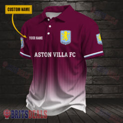 Aston Villa FC – Polo Shirt Special Edition with Your Name