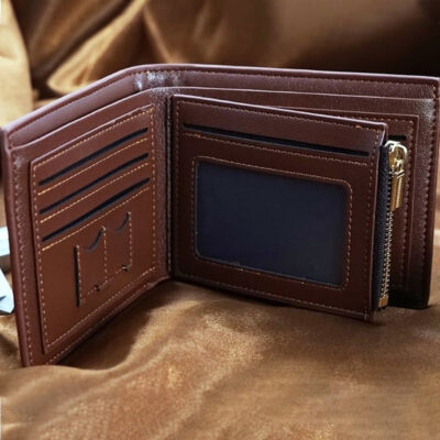 Leather Wallet Details
