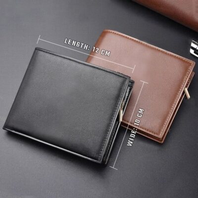 Leather Wallet Size