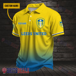 Leeds United – Polo Shirt Special Edition with Your Name
