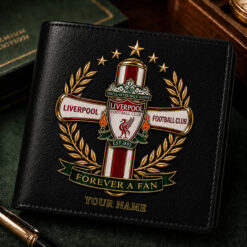Liverpool FC – Leather Wallet Limited Edition with Your Name