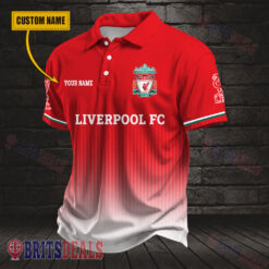 Liverpool FC – Polo Shirt Special Edition with Your Name