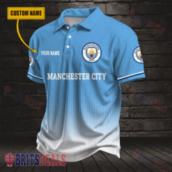 Manchester City – Polo Shirt Special Edition with Your Name