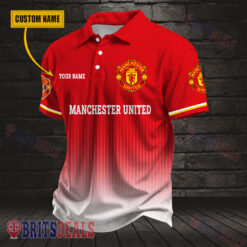 Manchester United – Polo Shirt Special Edition with Your Name
