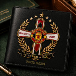 Manchester United – Leather Wallet Limited Edition with Your Name